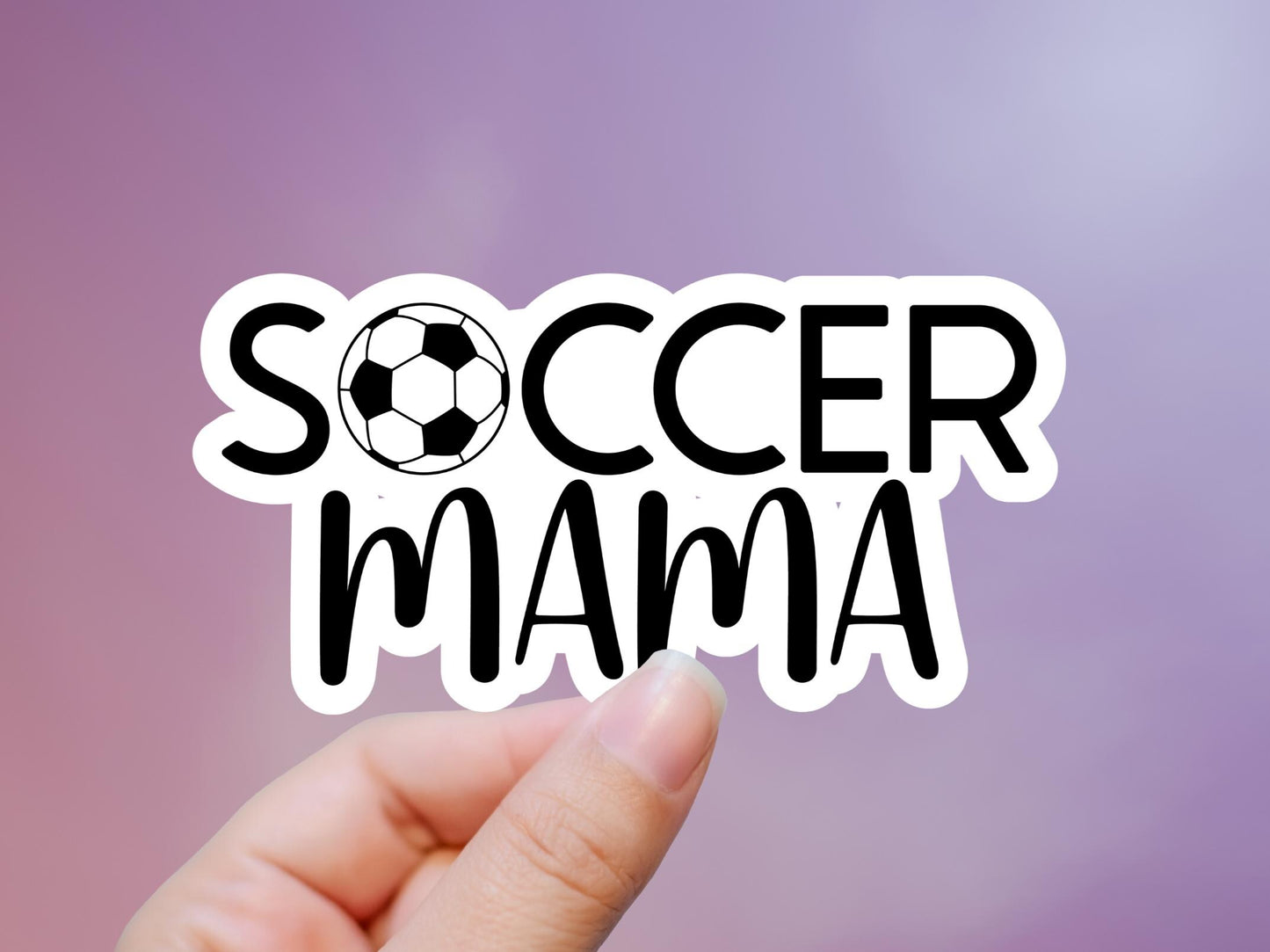 Soccer Mama Sticker