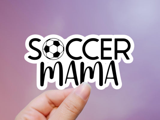 Soccer Mama Sticker