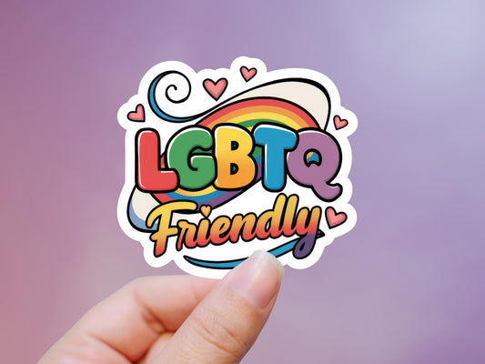 LGBTQ Friendly Sticker