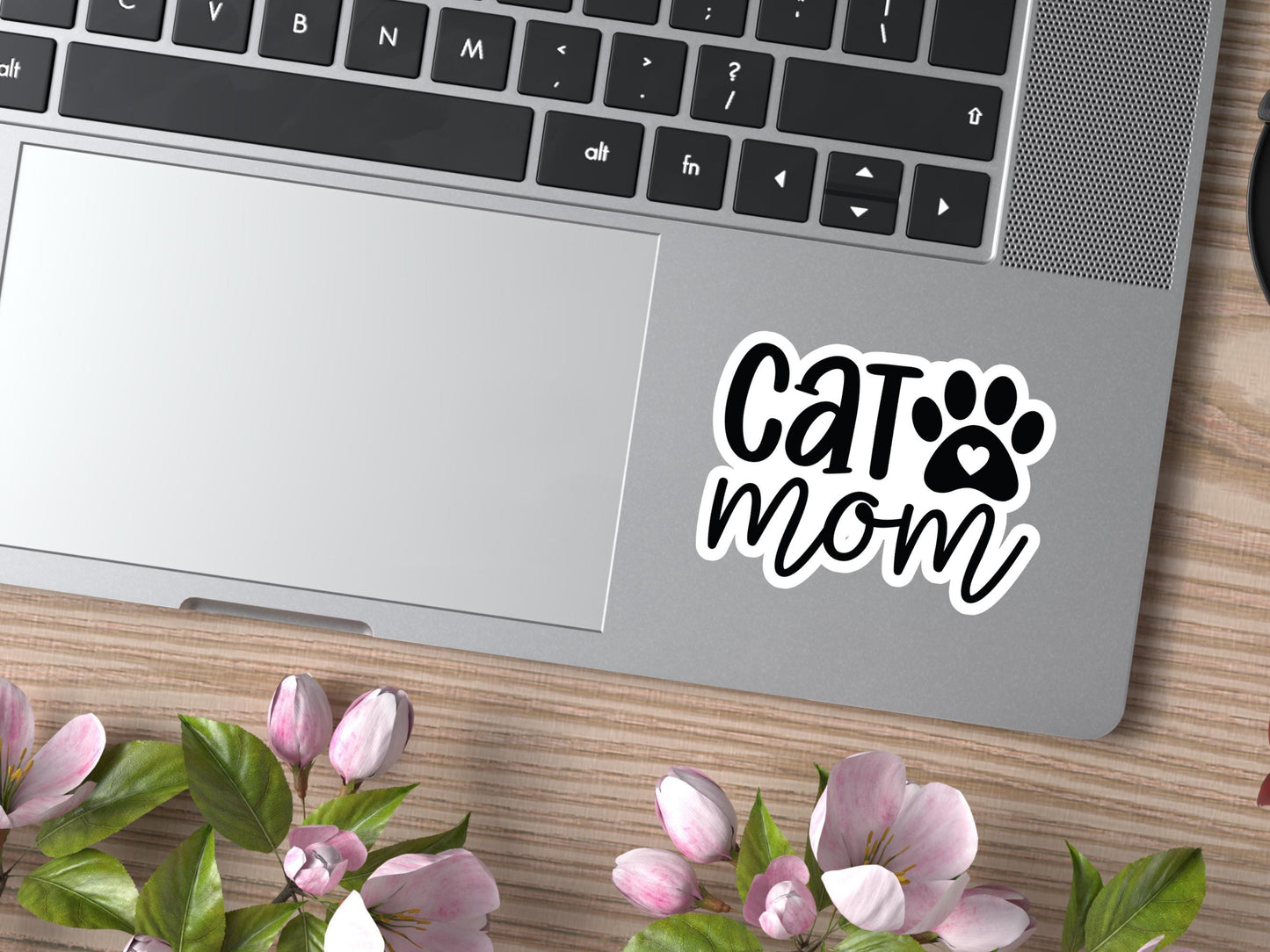 Cat Mom Sticker