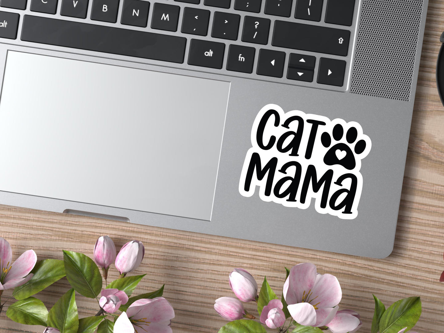 Cat Mama Sticker