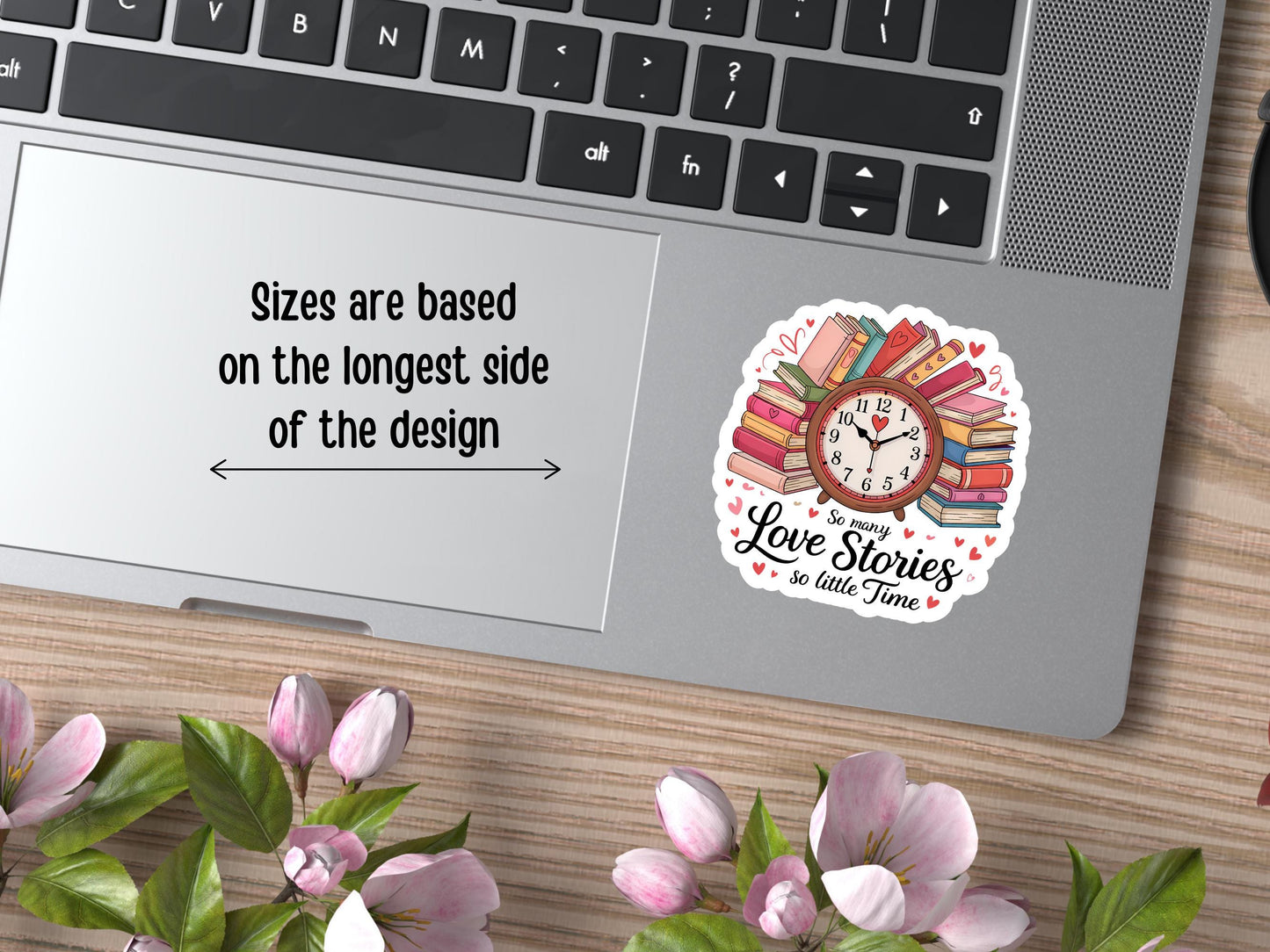 So Many Love Stories So Little Time Sticker