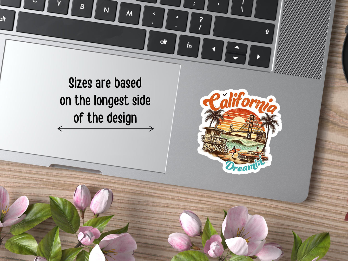 California Dreamin' Sticker