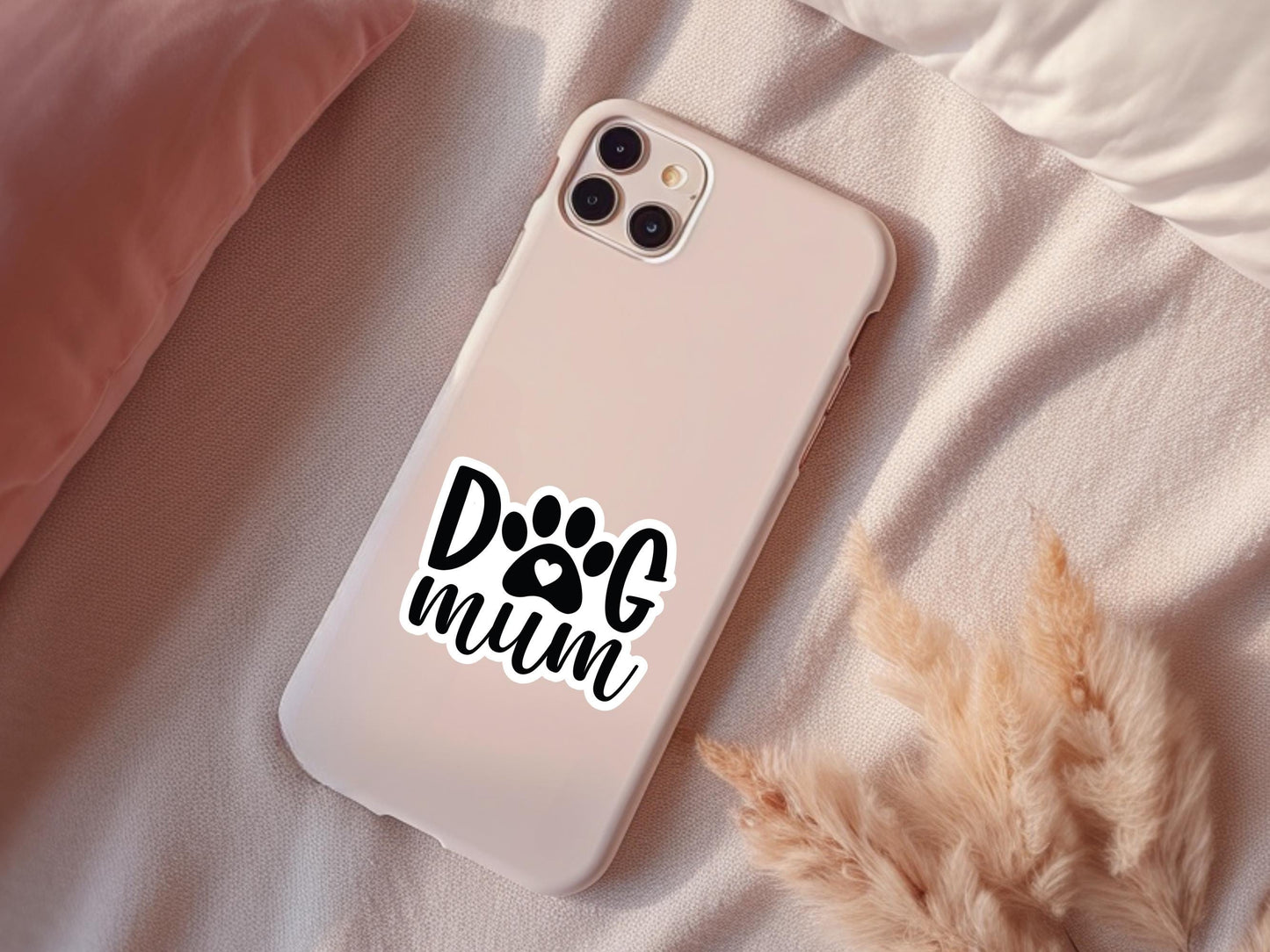 Dog Mum Sticker