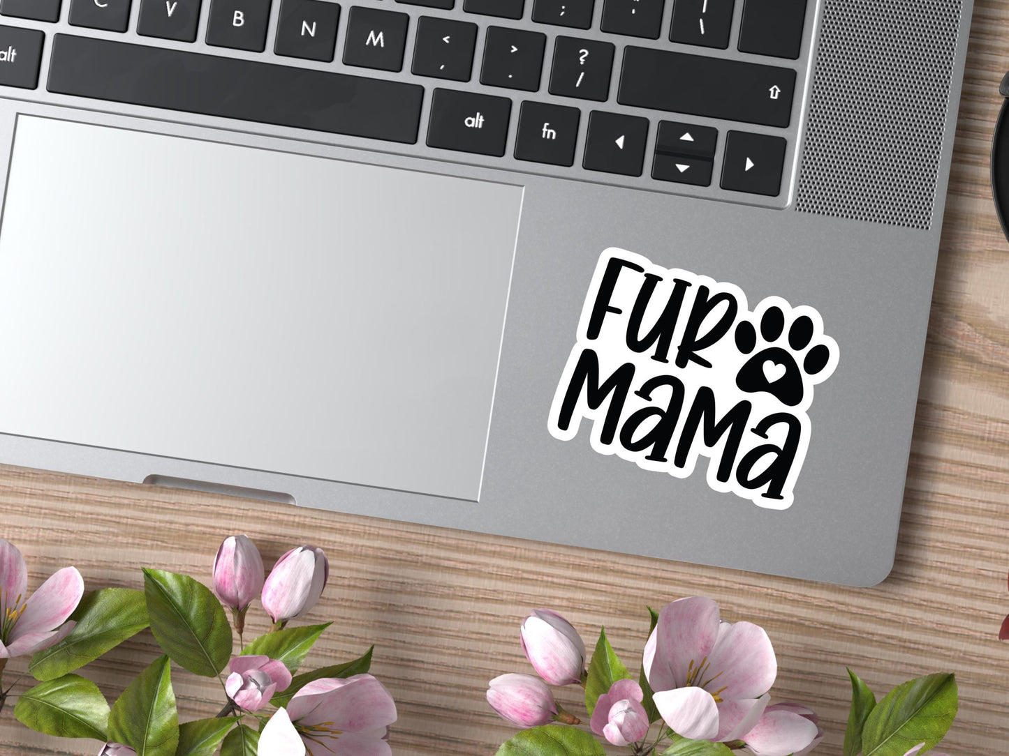 Fur Mum Sticker
