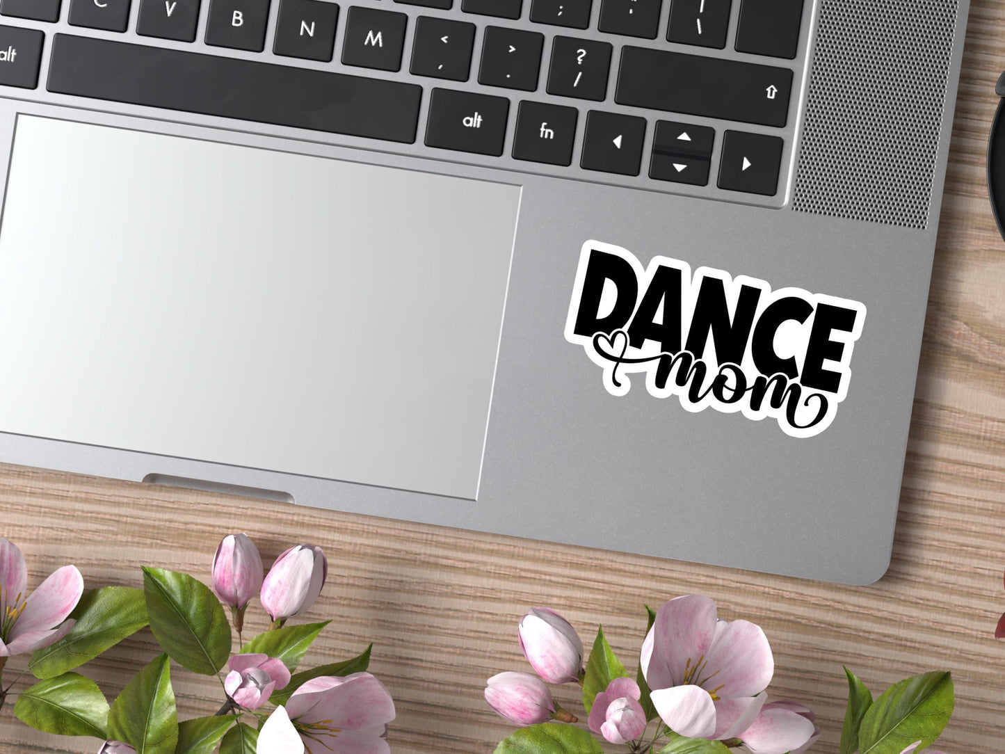 Dance Mom With Heart Sticker