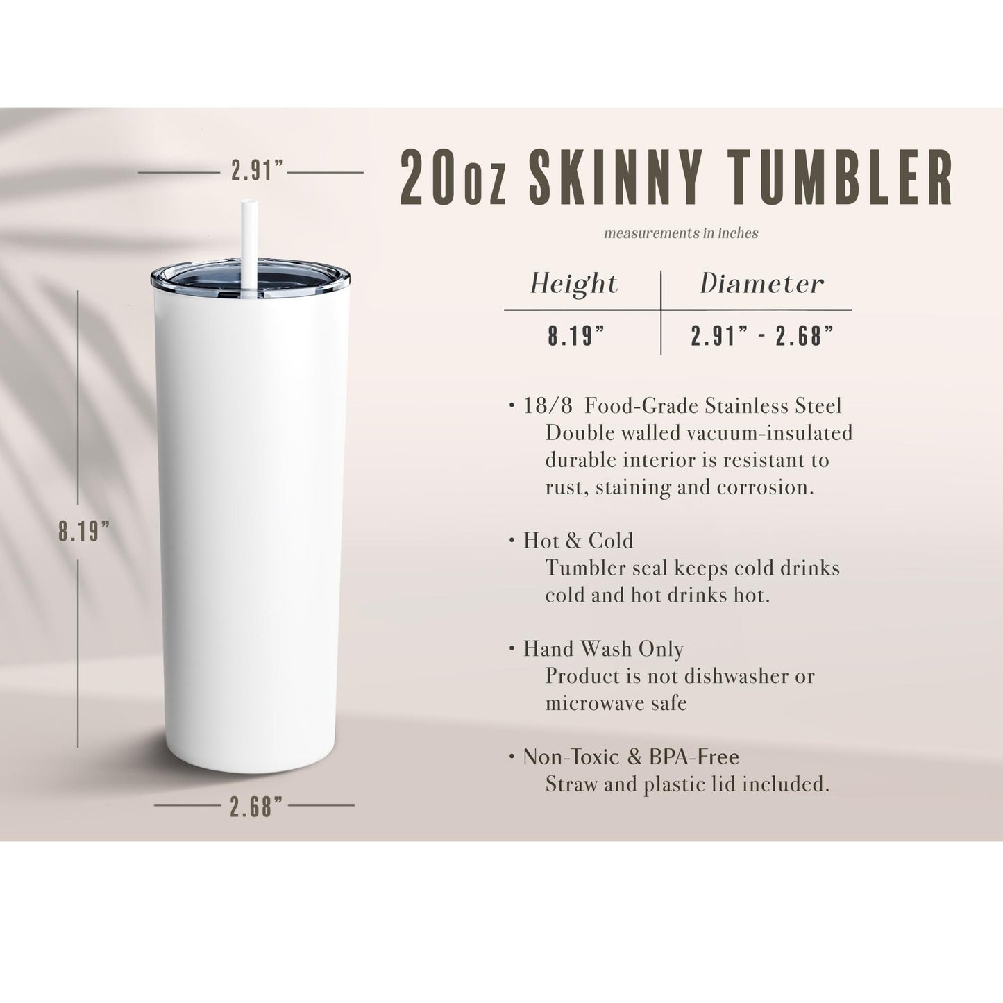 Change Your Mindset Inspirational 20oz Tumbler