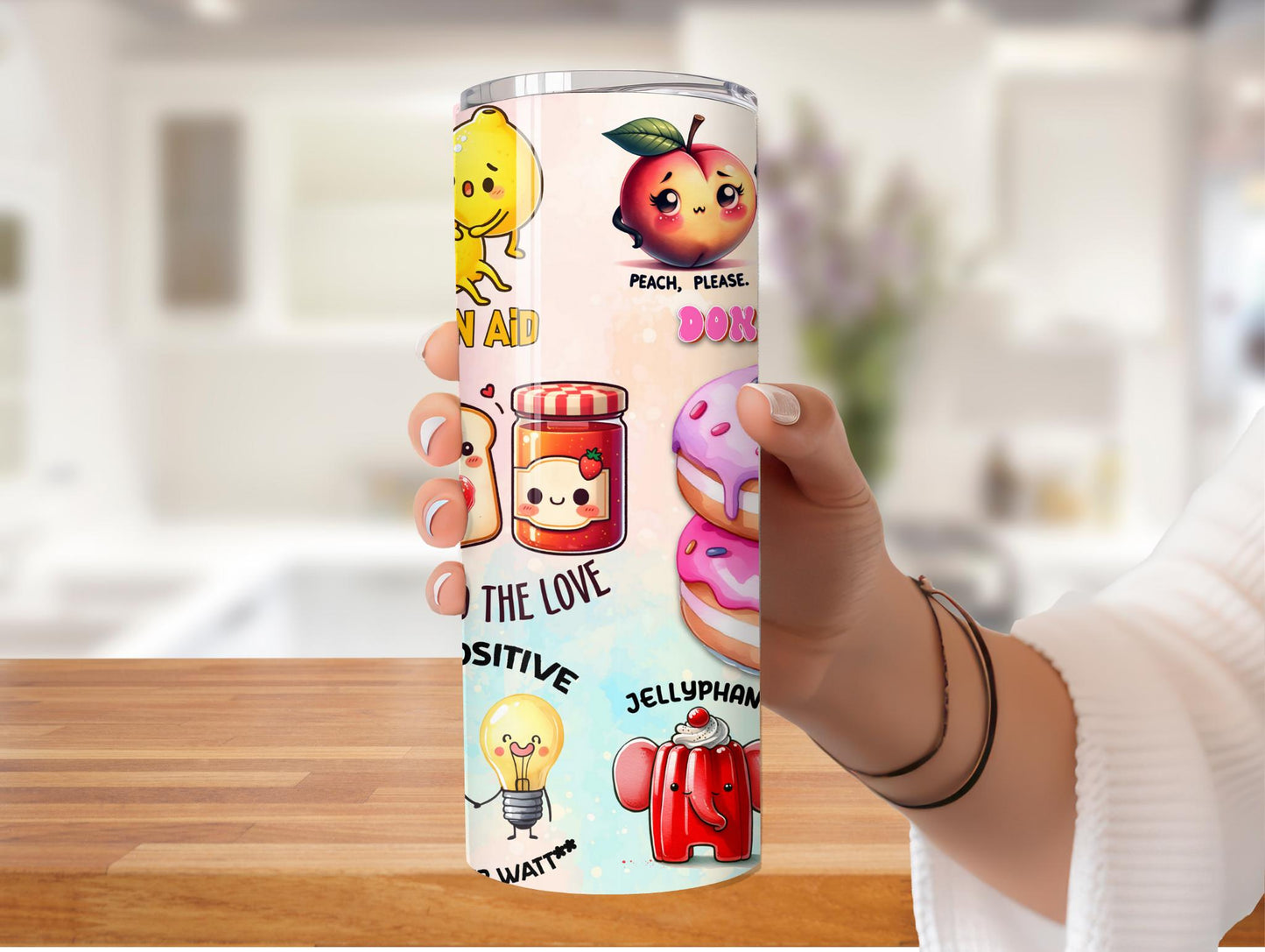 Funny Puns 20oz Tumbler