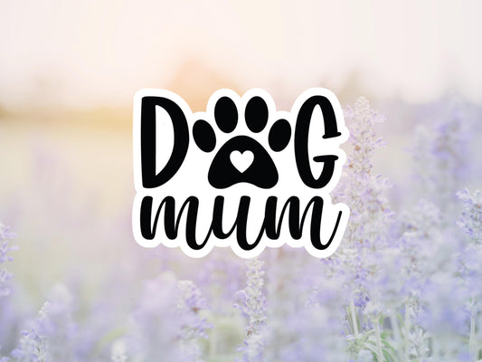 Dog Mum Sticker