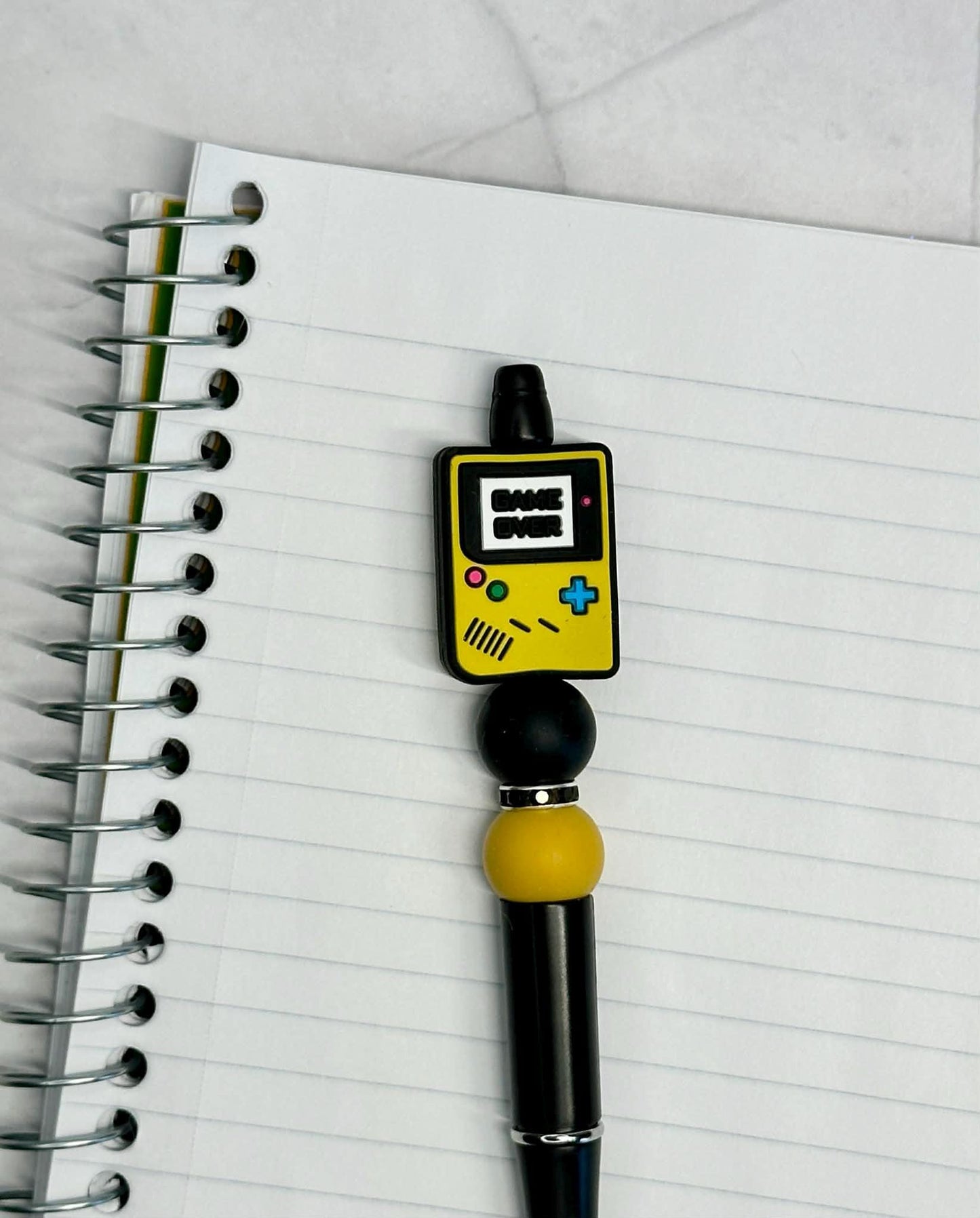 Handheld Game Beaded Ink Pen