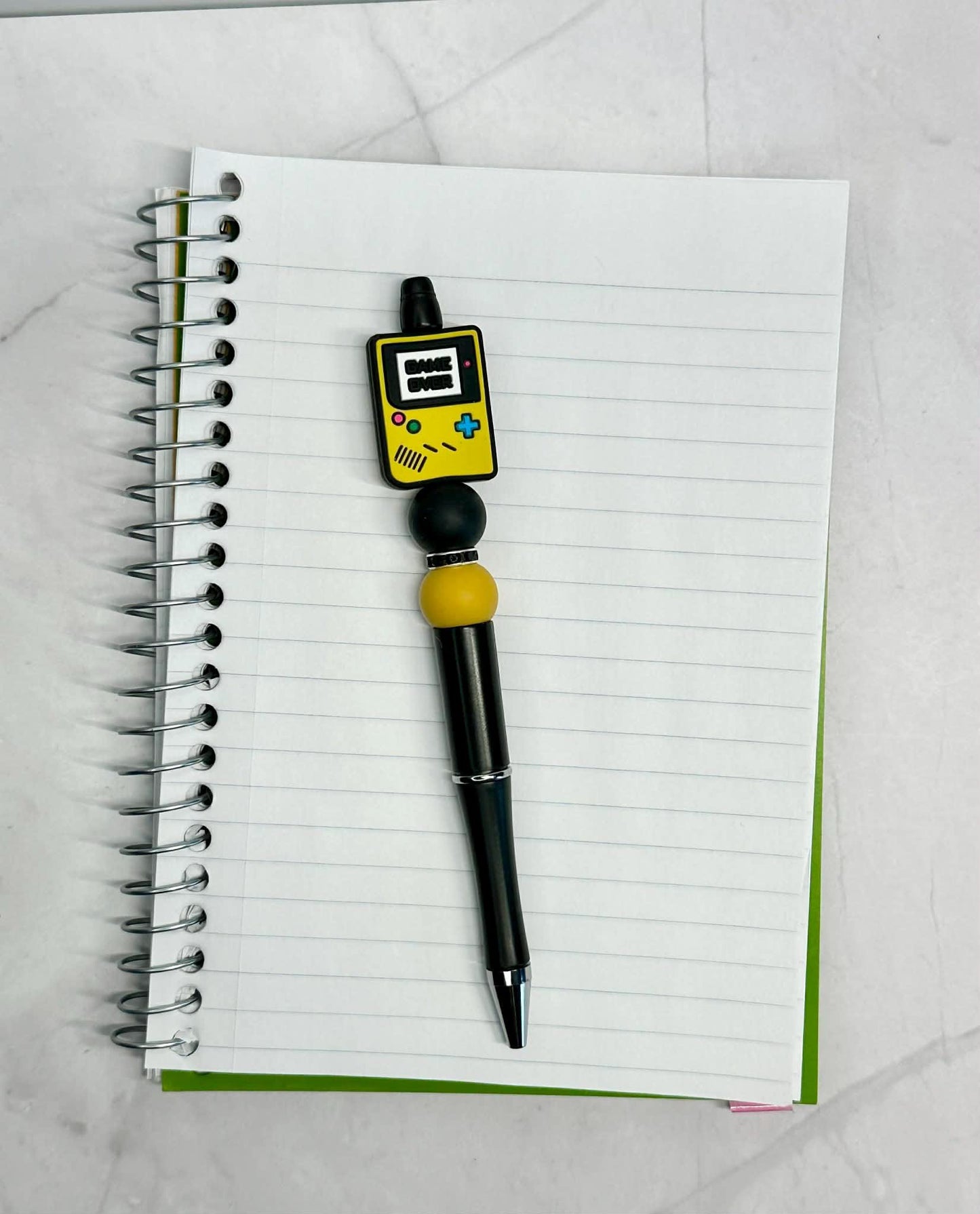 Handheld Game Beaded Ink Pen