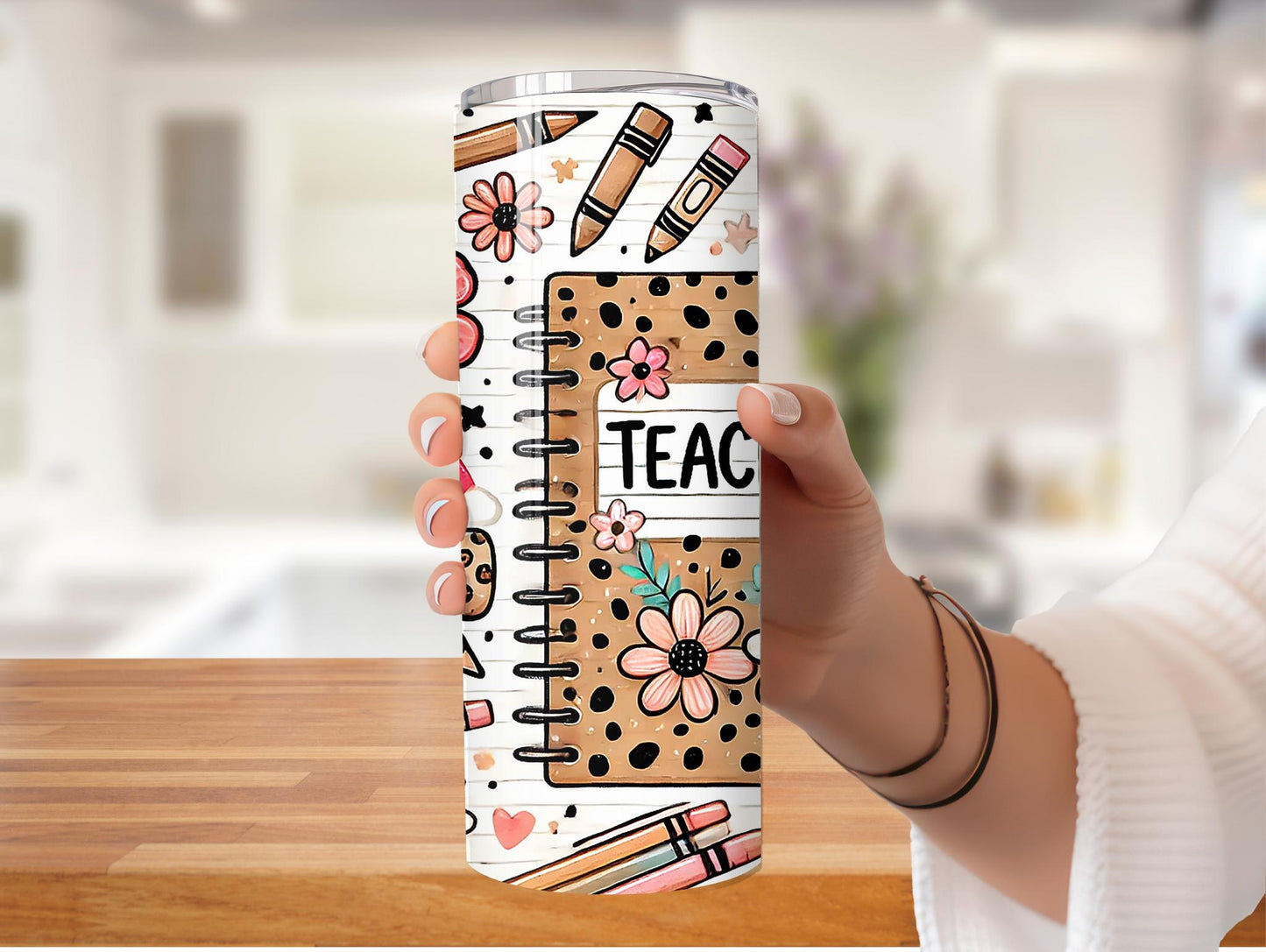 Teacher Notebook 20oz Tumbler