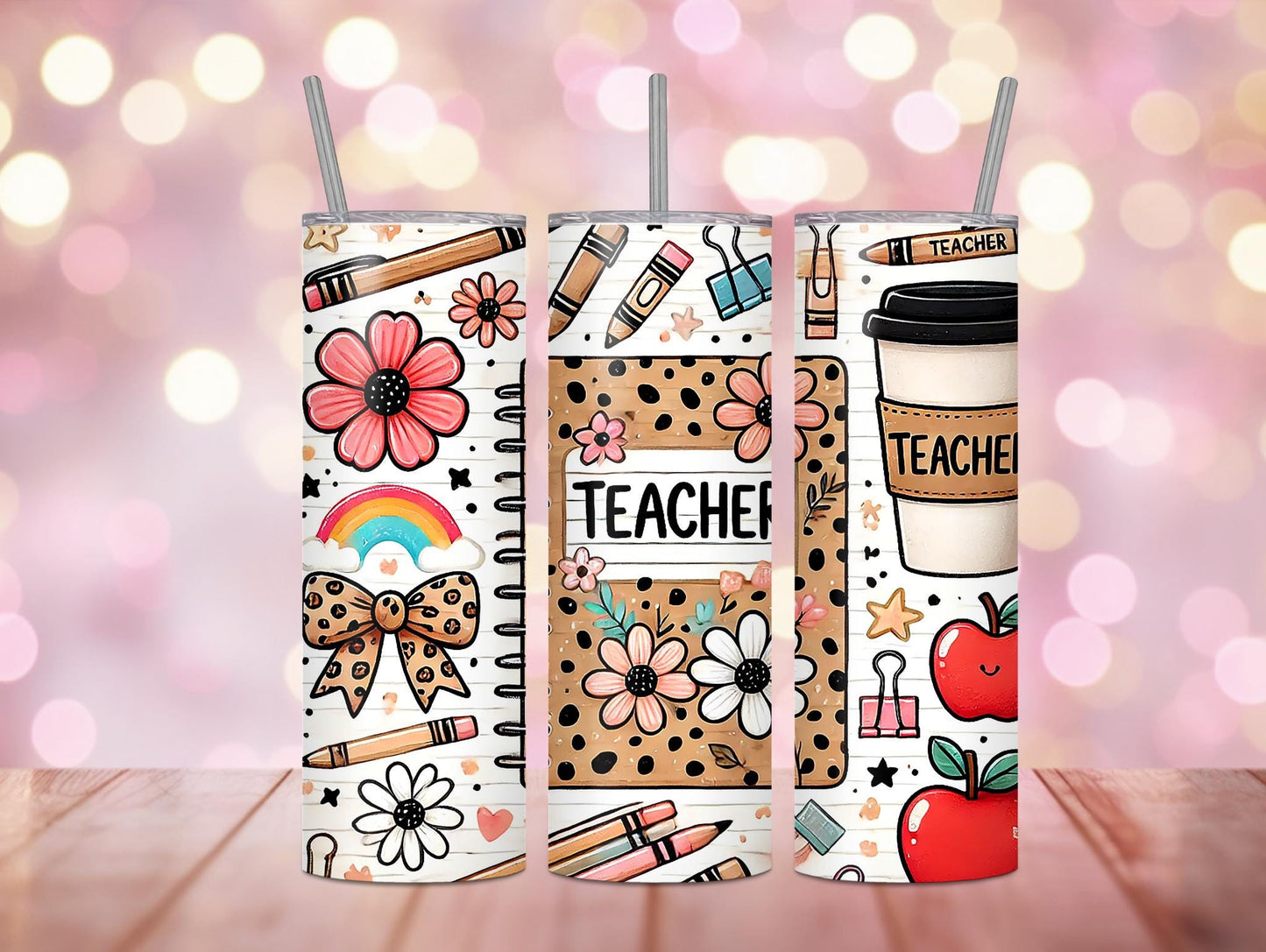 Teacher Notebook 20oz Tumbler