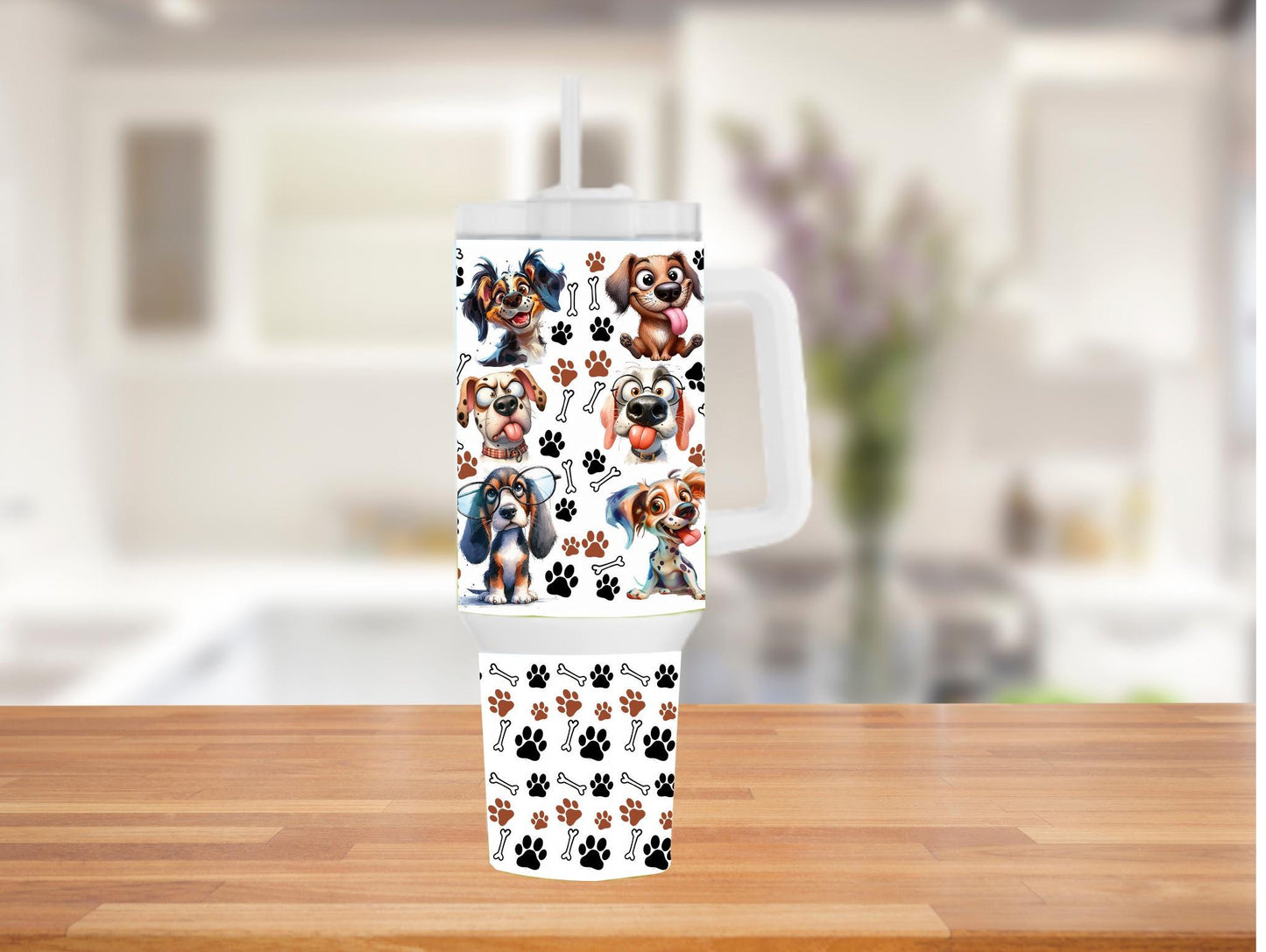 Life Is Better With Dogs 40oz Tumbler