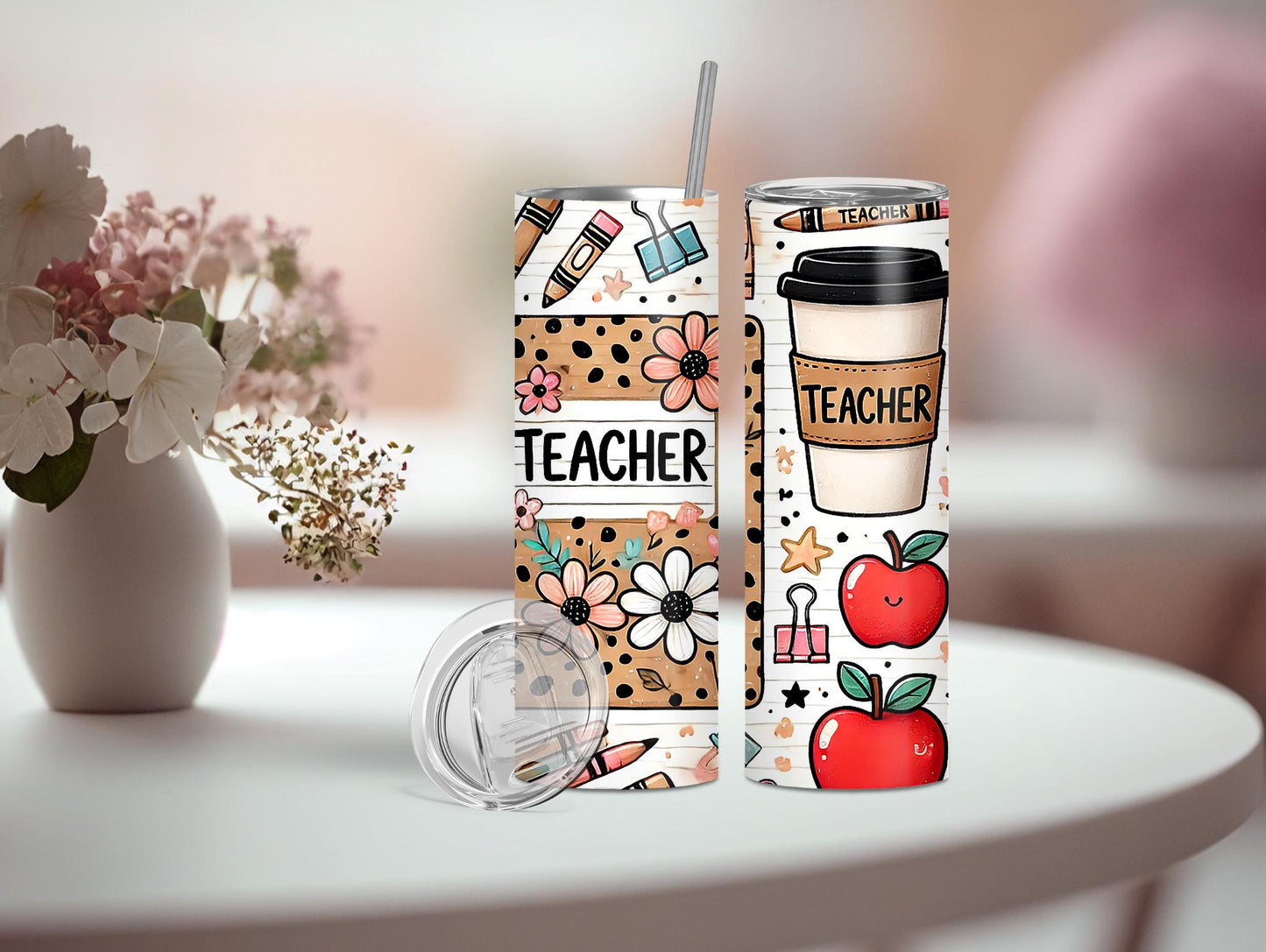 Teacher Notebook 20oz Tumbler