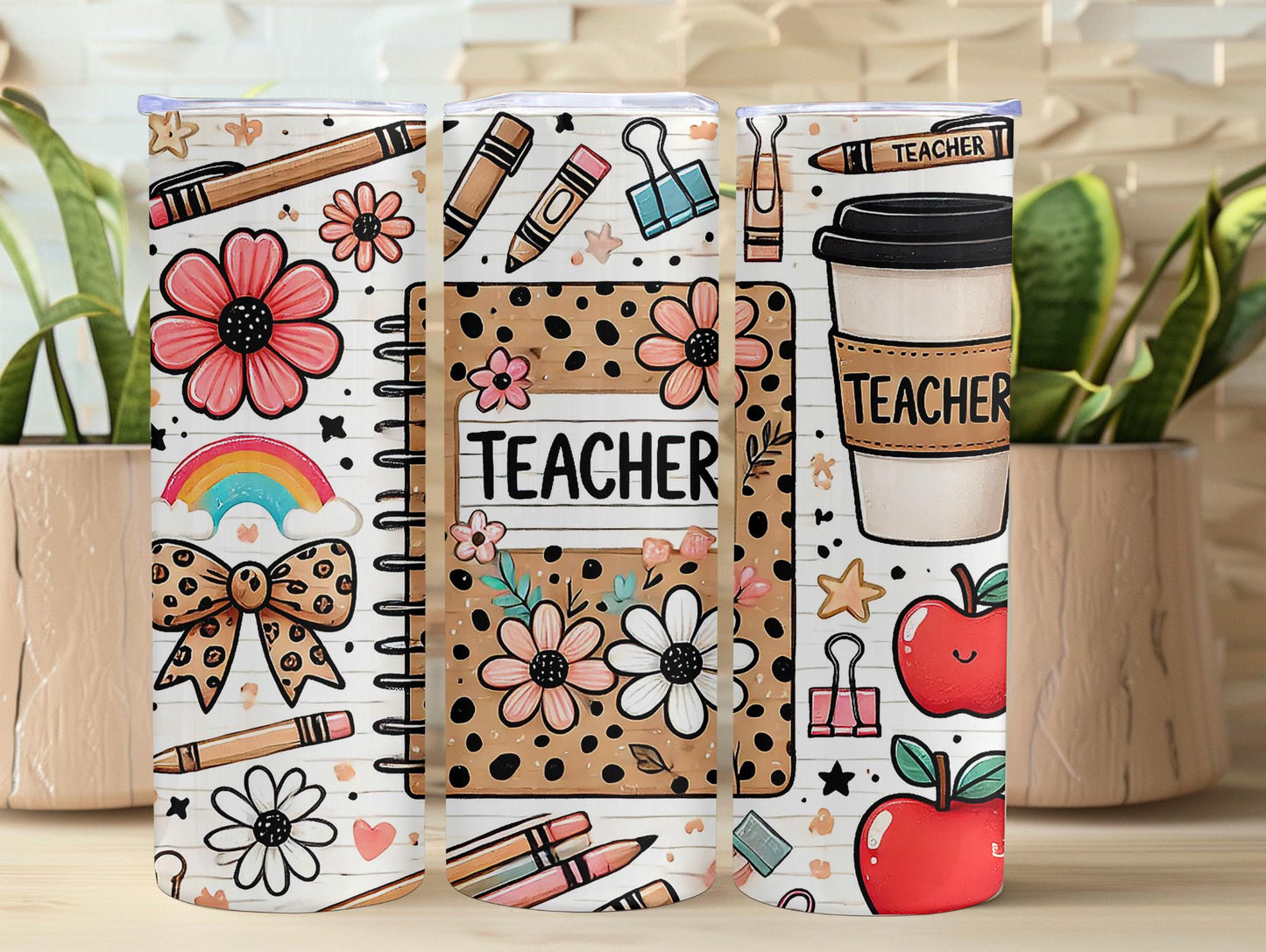 Teacher Notebook 20oz Tumbler