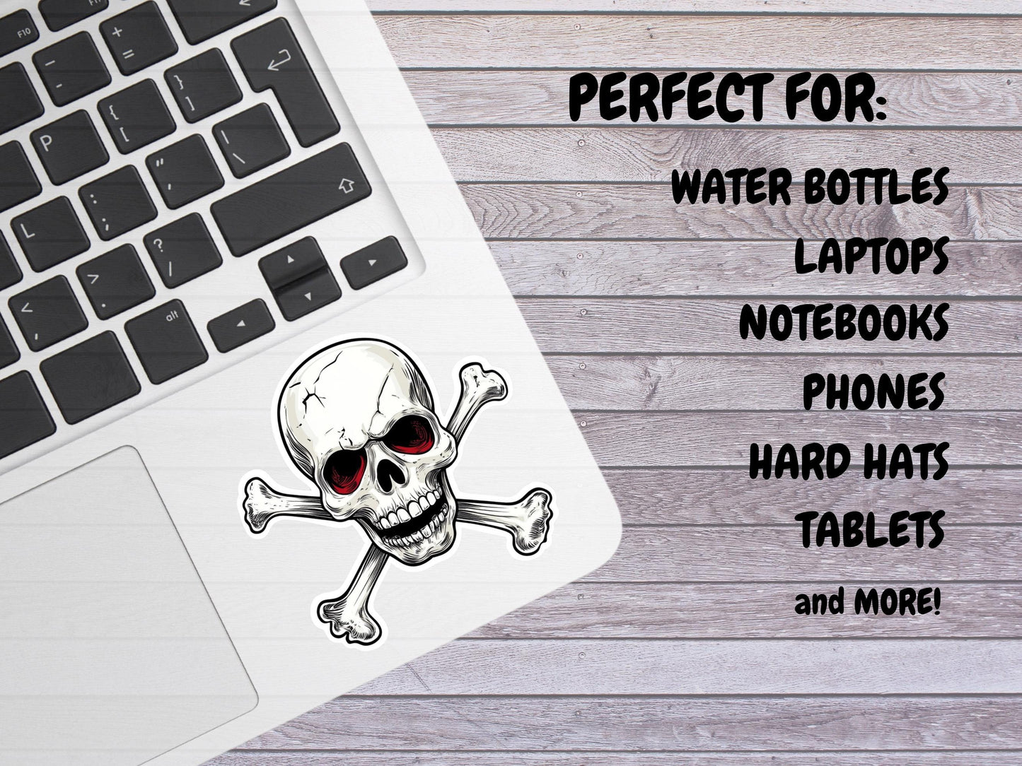 Skull And Crossbones Sticker