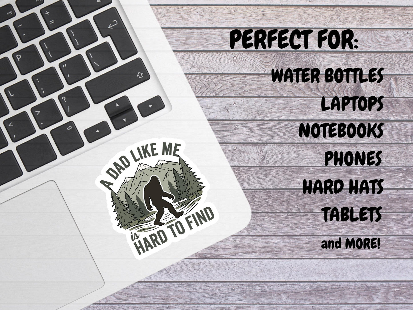 A Dad Like Me Is Hard To Find Sticker