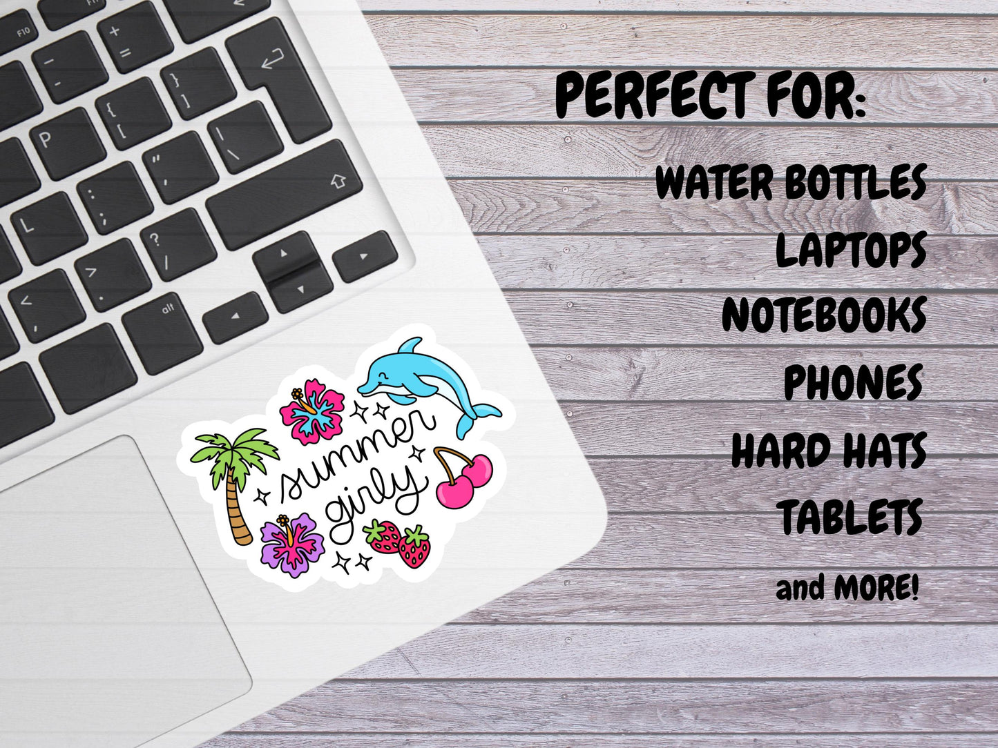 Summer Girly Sticker