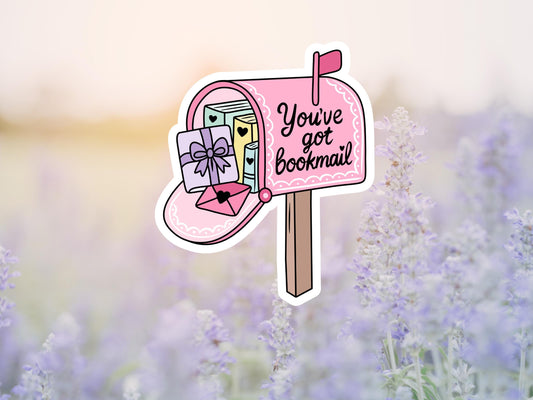 You've Got Bookmail Mailbox Sticker