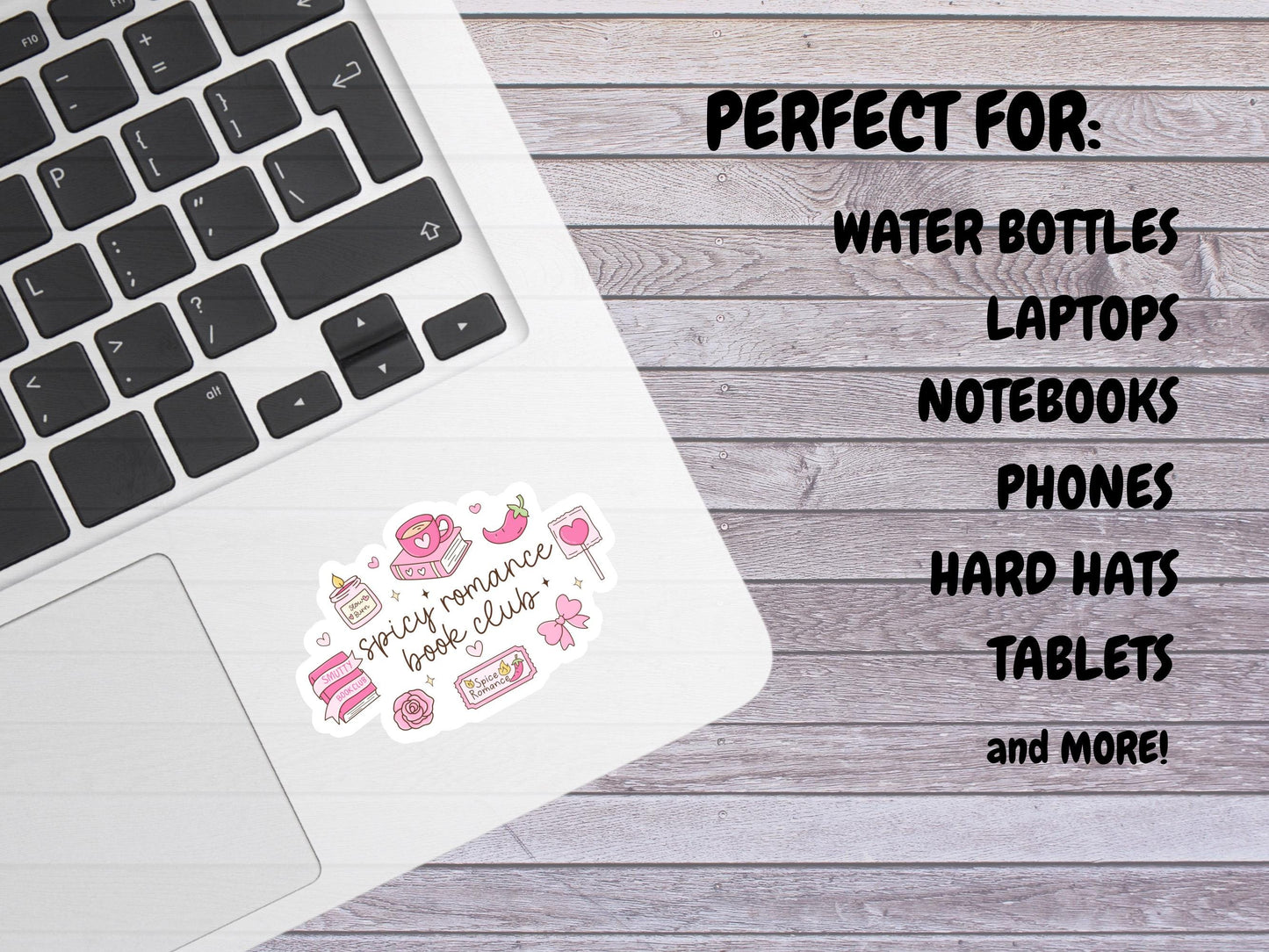 Spicy Romance Book Club Sticker