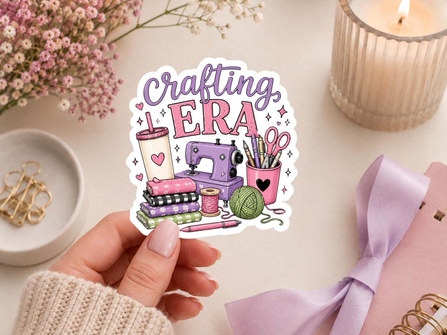 Crafting Era Sticker