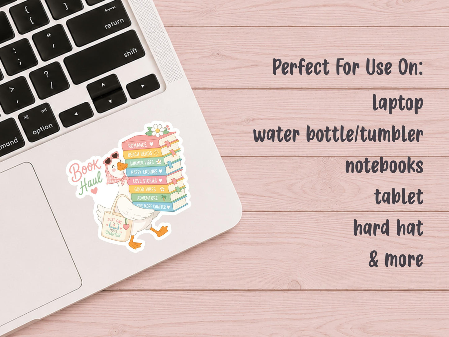 Summer Goose Book Haul Sticker