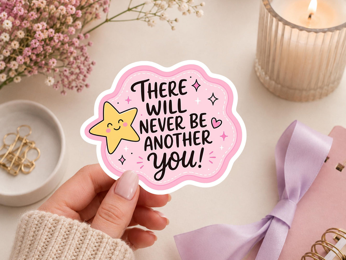 There Will Never Be Another You Star Sticker
