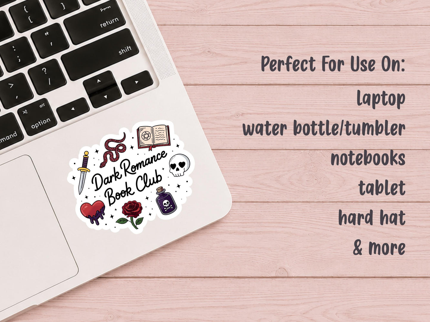 Dark Romance Book Club Sticker