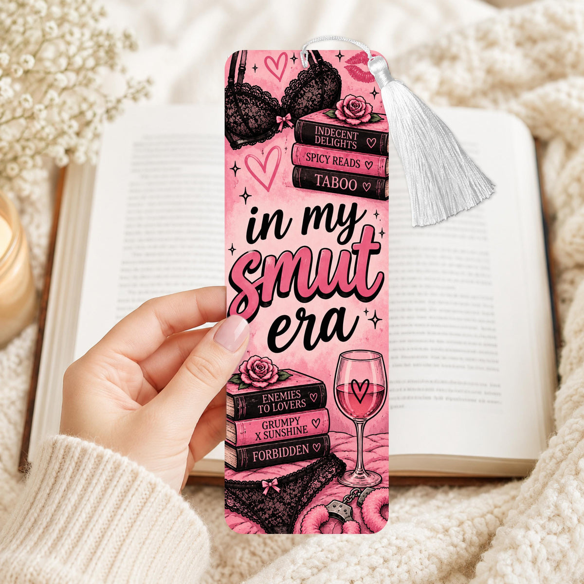 In My Smut Era Aluminum Bookmark