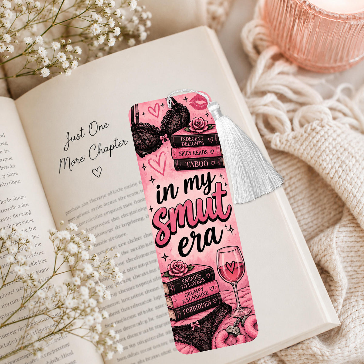 In My Smut Era Aluminum Bookmark