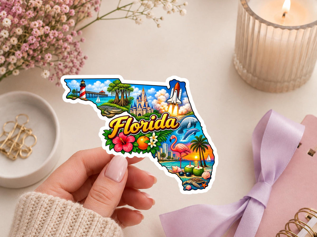 State Of Florida Sticker