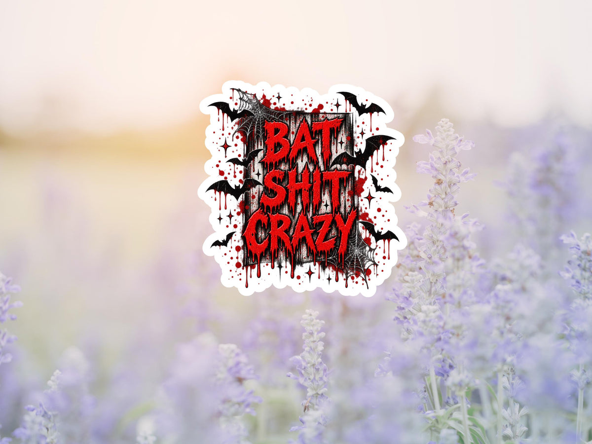 Boho Floral Heart Sticker